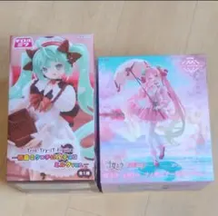 初音ミク フィギュア 桜ミク AMP+ & チロルミク 2体セット