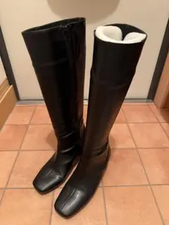 INGNI ロングブーツ　ブラック