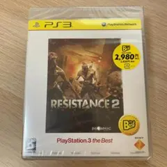 the Best RESISTANCE 2 PS3用ソフト★新品未開封