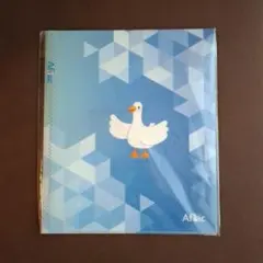 Aflac アフラック 保険証ファイル ブルー