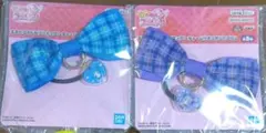 プリキュア　チャーム付きリボンヘアゴム2点