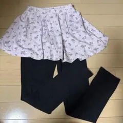 ever closet 花柄スカッツ 150cm