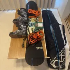 9万セット■極美品■2-3回使用■WAX済■サロモン ボード ビンディング 楽天市場】スノーボード 2点セット（ブランドサロモン）（ボード