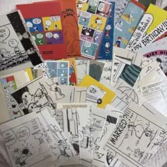 【超レア】スヌーピーミュージアムその他　ポストカードセット50枚＋おまけ付き