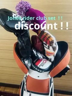 2026年最新】JONES Sports ゴルフクラブ メンズ クラブセットの人気 