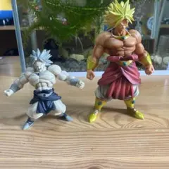 ドラゴンボール フィギュア ブロリー VS 孫悟空 ジオラマフィギュア