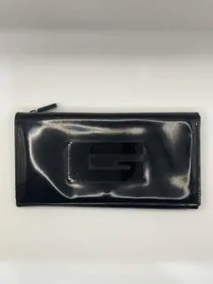 GUCCI ブラックレザー 長財布