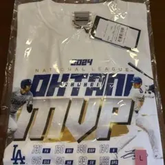 大谷翔平 2024 MVP記念 Tシャツ ホワイト Lのサムネイル