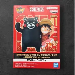 ワンピース クマモトコレクタブルフィギュア モンキー・D・ルフィ