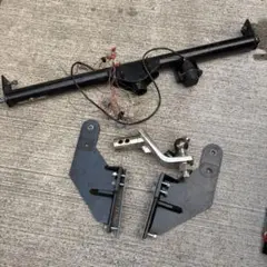 ハイエースワイド グローバルタイトヒッチメンバー 牽引等級E - メルカリ