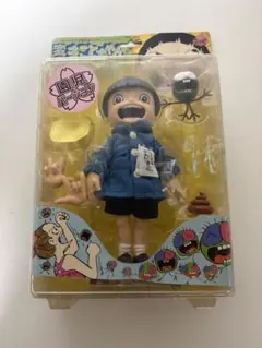 メディコムトイ まことちゃん 紫 ソフビ 楳図かずお フィギュア - メルカリ