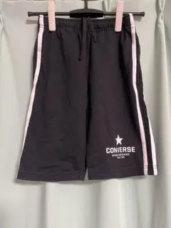 コンバースCONVERSE ハーフパンツ 150サイズ 黒　キッズ