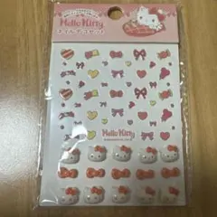 ハローキティ ネイルデコセット　ネイルシール　ケイカンパニーのサムネイル