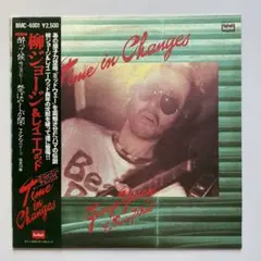 柳ジョージ Time in Changes BMC-4001 帯 LP y170 柳ジョージ Time in Changes BMC-4001 帯 LP y170 - メルカリ