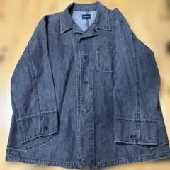 Converse グレーデニムジャケットXL