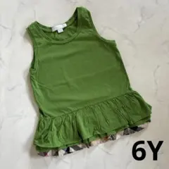 バーバリー　トップス　6Yのサムネイル