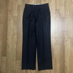 50s〜60s ストライプ柄 タック ウールスラックス アルミタロン 50s〜60s ストライプ柄 タック ウールスラックス アルミタロン - メルカリ