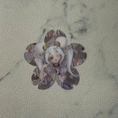 ひみつのアイプリ まんかいバズリウムライブ アニメイト クリアカード リング姫