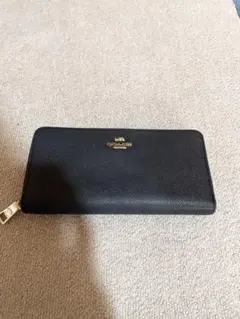 正規品 coach コーチ ラウンド 長財布