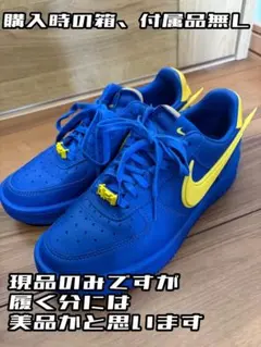NIKE AMBUSH Air Force 1 Low Blueのサムネイル