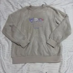 UNIQLO ちいかわ サンリオ ルームウェア フリース S