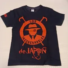 【使用感あり】新日本プロレス　ロス・インゴベルナブレス・デ・ハポン　Tシャツ