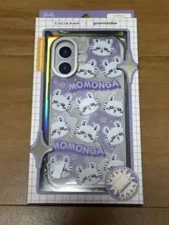 【新品未開封】ちいかわ モモンガ iPhone16対応カバー　グルマンディーズ