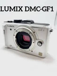 Panasonic LUMIX DMC-GF2 ホワイト ボディ 通電未確認 - メルカリ