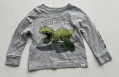 baby GAP ベビーギャップ　長袖Tシャツ　恐竜