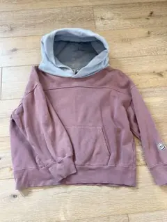 B-MING by BEAMS 130 パーカー ピンクグレー