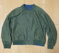 リバーシブルブルゾン