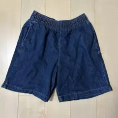 GU ハーフパンツ　Lサイズ　デニム生地