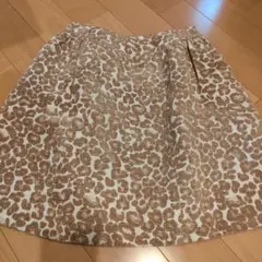 M'S GRACY レオパード柄 スカート 38 ベージュのサムネイル