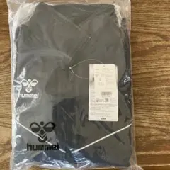 ウィンドーブレーカージャケット L Hummel 新品未使用 ブラック