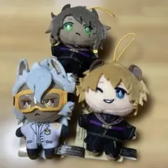 ツイステッドワンダーランドぬいぐるみ3体セット