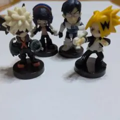 僕のヒーローアカデミア フィギュア（チョコエッグ） 4体セット