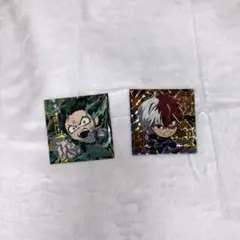 僕のヒーローアカデミア ウエハースシール 2枚セット