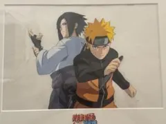 専用】NARUTO 高級複製原画 ナルト サスケ ナルト展 - メルカリ