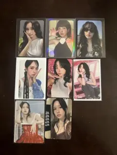 TWICE 【ミナ】トレカ まとめ売り ※バラ売り不可