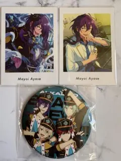 あんスタ　礼瀬マヨイ　ぱしゃこれ、アルカロイド缶バッジ