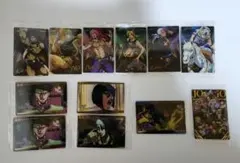 ジョジョの奇妙な冒険 ウエハースカード 12枚セット