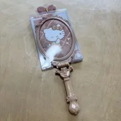 ハローキティ 手鏡 折りたたみミラー 上海限定 レア MINISO 未開封