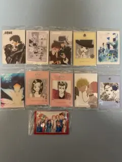 NANA キャラクターイラストカード 11枚セット