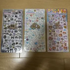 正規品　ジュエルプチドロ　あわわちゃん　　ハムハムカフェ　くろいろドロップセット