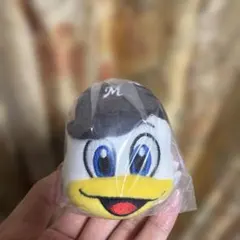 プロ野球マスコットフェイスぬいぐるみ　千葉ロッテマリーンズ マーくん