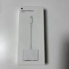 Apple純正 LightningデジタルAVアダプタ HDMI変換 動作確認済