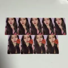 TWICE ミナ taste of love トレカ セット