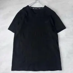 【美品】 ブラックレーベル クレストブリッジ CB刺繍 ブラック Lサイズ 半袖