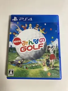 PS4 New みんなのGOLF