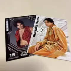 THE RAMPAGE 武知海青フォトカード　トレカ